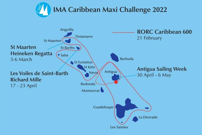 IMA Caribbean Maxi Challenge 2022 - photo © Laura Muma