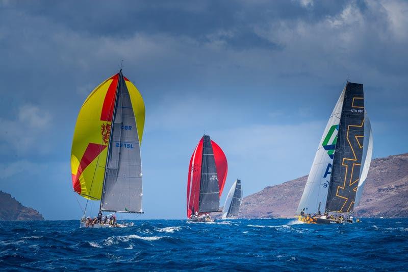 Les Voiles de St. Barth Richard Mille photo copyright Christophe Jouany taken at Saint Barth Yacht Club and featuring the IRC class