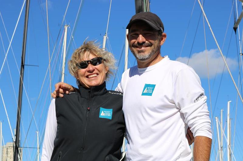 Wendy Tuck and Campbell Geeves - Cabbage Tree Island Race - photo © Cruising Yacht Club of Australia