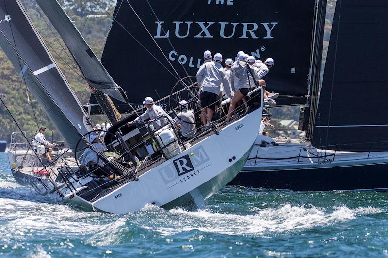 2021 SOLAS Big Boat Challenge photo copyright Andrea Francolini taken at Cruising Yacht Club of Australia and featuring the IRC class