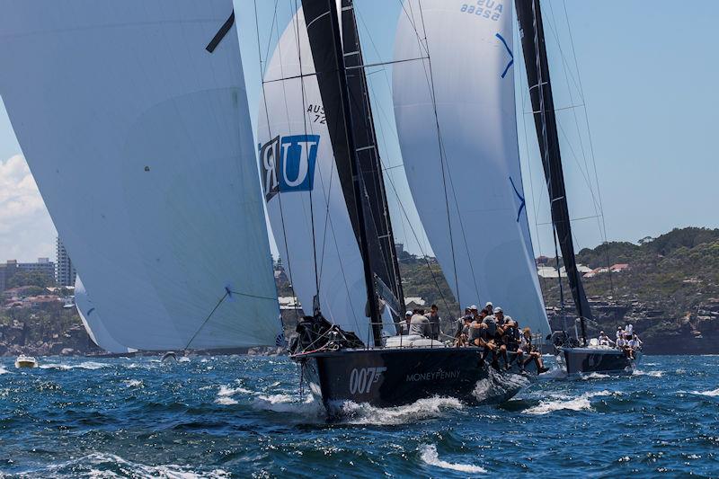 2021 SOLAS Big Boat Challenge photo copyright Andrea Francolini taken at Cruising Yacht Club of Australia and featuring the IRC class