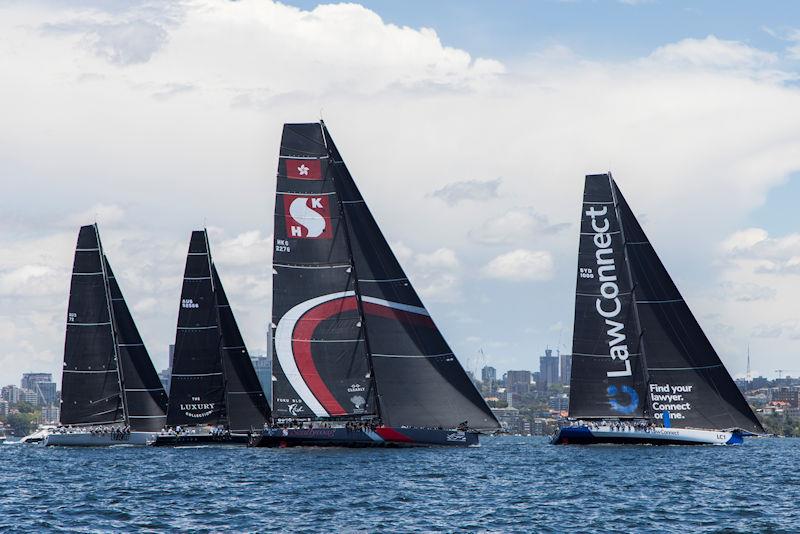 2021 SOLAS Big Boat Challenge photo copyright Andrea Francolini taken at Cruising Yacht Club of Australia and featuring the IRC class