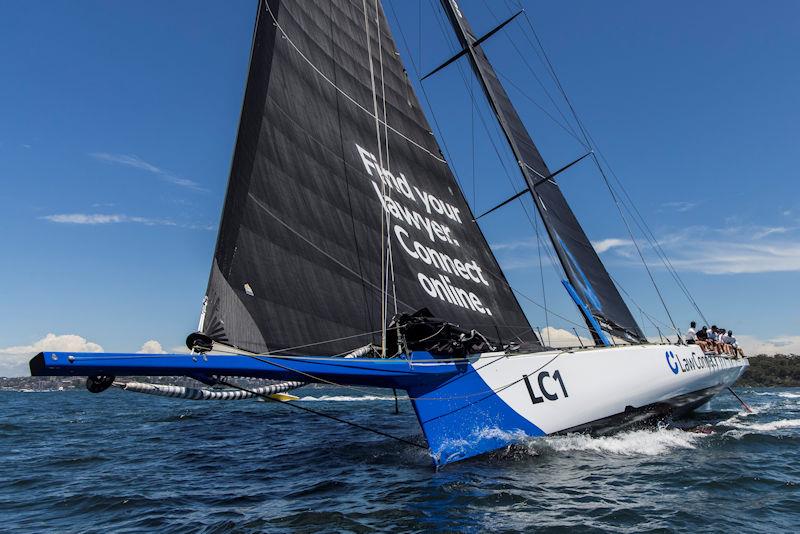 2021 SOLAS Big Boat Challenge photo copyright Andrea Francolini taken at Cruising Yacht Club of Australia and featuring the IRC class