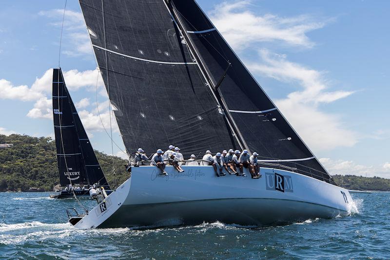 2021 SOLAS Big Boat Challenge photo copyright Andrea Francolini taken at Cruising Yacht Club of Australia and featuring the IRC class