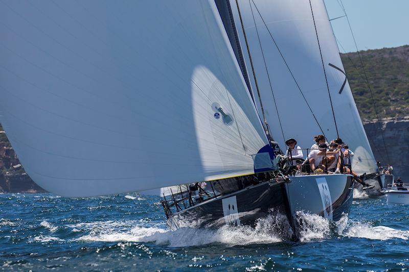 David Griffith's Whisper is the 2021 SOLAS Big Boat Challenge champion photo copyright Andrea Francolini taken at Cruising Yacht Club of Australia and featuring the IRC class