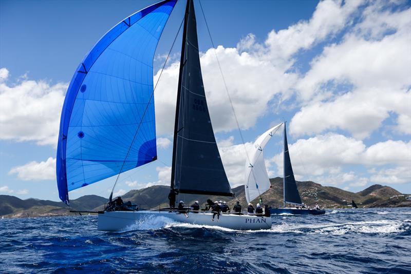 Antigua Sailing Week photo copyright Paul Wyeth / pwpictures.com taken at Antigua Yacht Club and featuring the IRC class