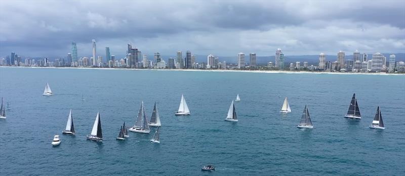 Sail Paradise Regatta photo copyright Mitch Pearson / Surf Sail Kite taken at  and featuring the IRC class