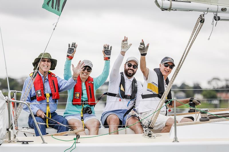 Festival of Sails photo copyright Salty Dingo taken at Royal Geelong Yacht Club and featuring the IRC class