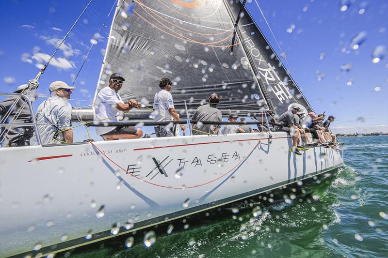 Festival of Sails photo copyright Salty Dingo taken at Royal Geelong Yacht Club and featuring the IRC class