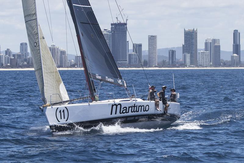 Schumacher 54, Maritimo 11, sets sail for the 2021 Sydney Hobart Race - photo © Maritimo