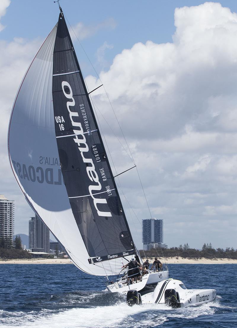 Schumacher 54, Maritimo 11, sets sail for the 2021 Sydney Hobart Race - photo © Maritimo