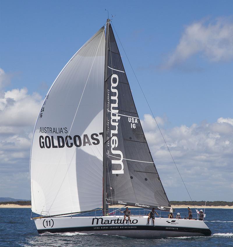 Schumacher 54, Maritimo 11, sets sail for the 2021 Sydney Hobart Race - photo © Maritimo