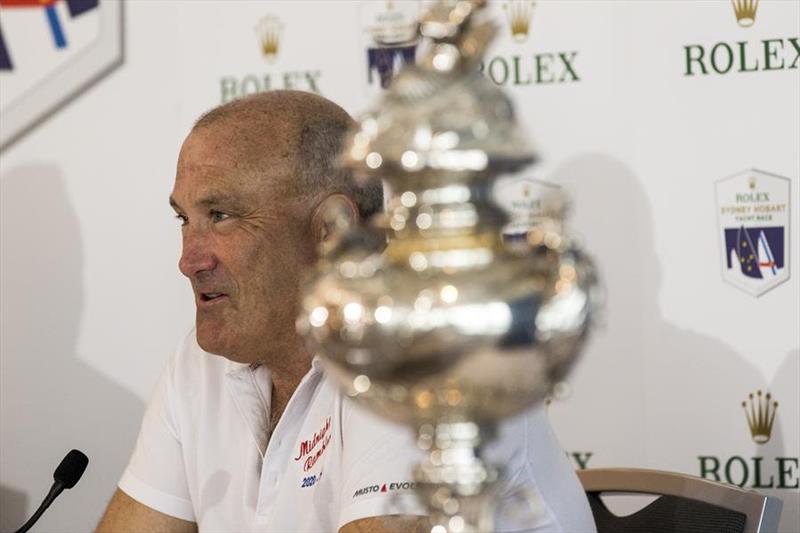 Ed Psaltis has his eye on winning the Tattersall Cup for a second time photo copyright Andrea Francolini taken at Cruising Yacht Club of Australia and featuring the IRC class