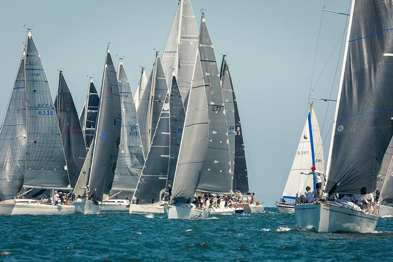 port melbourne yacht club new years day