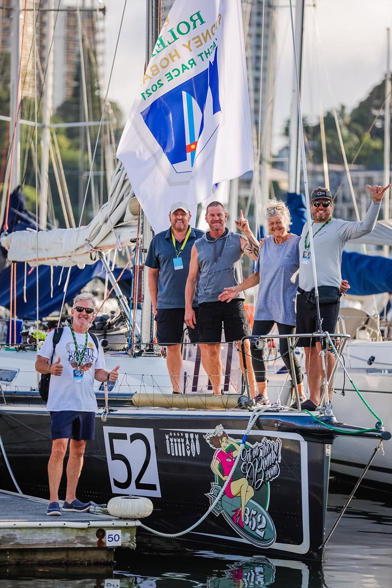 Crews prepare for 2021 Rolex Sydney Hobart Yacht Race - photo © Salty Dingo