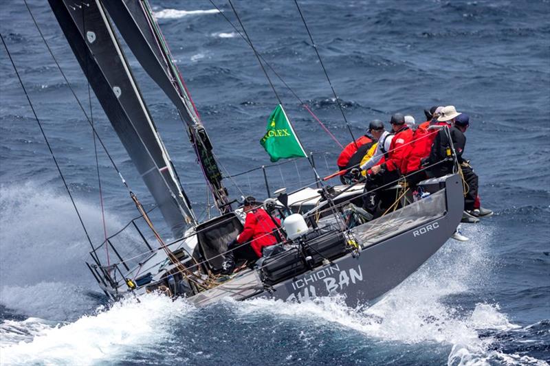 Matt Allen and Ichi Ban hunting a record-equalling third overall win in the Rolex Sydney Hobart Yacht Race - photo © Rolex / Andrea Francolini