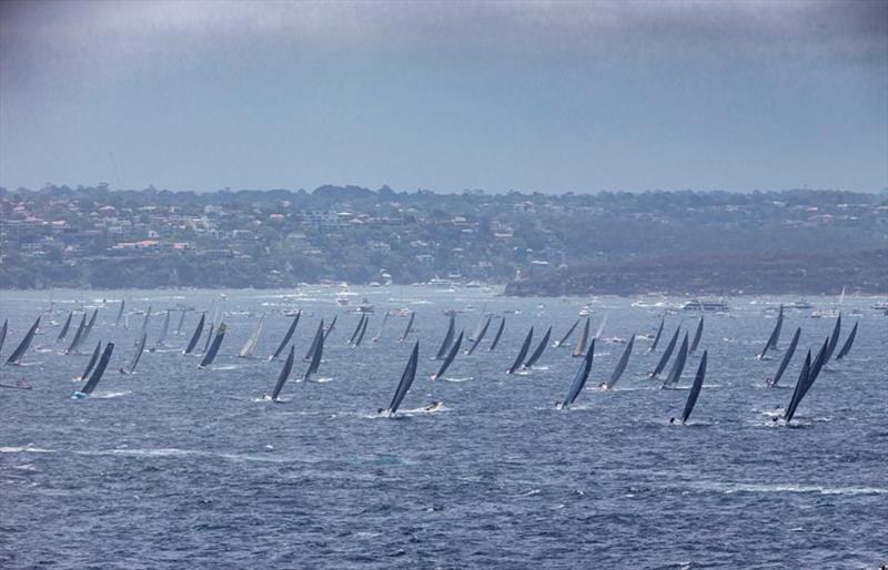 The weather forecast for the 2021 Rolex Sydney Hobart Yacht Race suggested a potentially punishing first 24 hours - photo © Rolex / Andrea Francolini