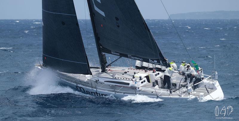 2021 Rolex Sydney Hobart Yacht Race start photo copyright Mitch Pearson / www.surfsailkite.com.au taken at Cruising Yacht Club of Australia and featuring the IRC class