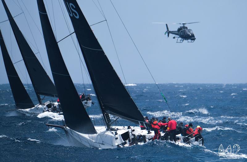 2021 Rolex Sydney Hobart Yacht Race start photo copyright Mitch Pearson / www.surfsailkite.com.au taken at Cruising Yacht Club of Australia and featuring the IRC class