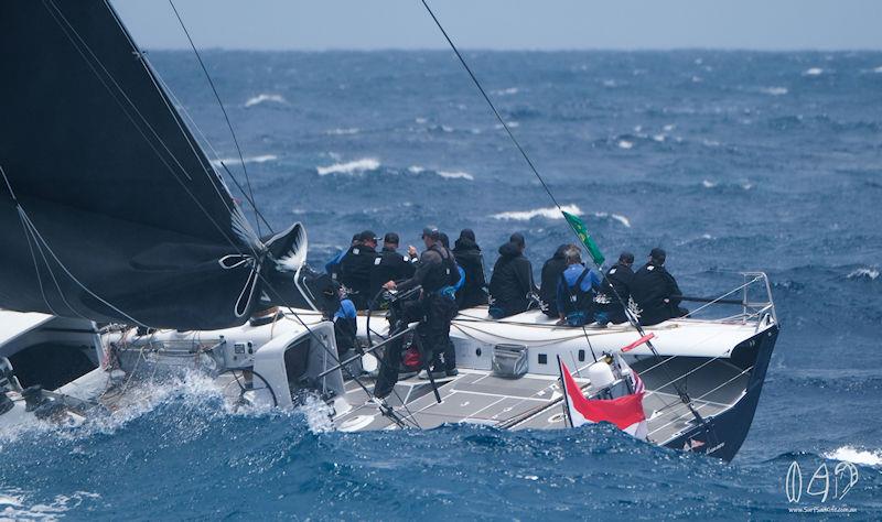 2021 Rolex Sydney Hobart Yacht Race start photo copyright Mitch Pearson / www.surfsailkite.com.au taken at Cruising Yacht Club of Australia and featuring the IRC class