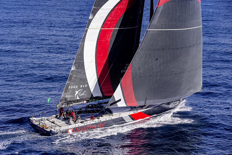 SHK Scallywag 100 was the third maxi to finish the 76th Rolex Sydney Hobart Yacht Race - photo © Rolex / Andrea Francolini