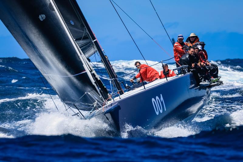 Rounding Tasman Island and heading for the finish - Rolex Sydney Hobart Yacht Race, December 2021 photo copyright Salty Dingo taken at Cruising Yacht Club of Australia and featuring the IRC class