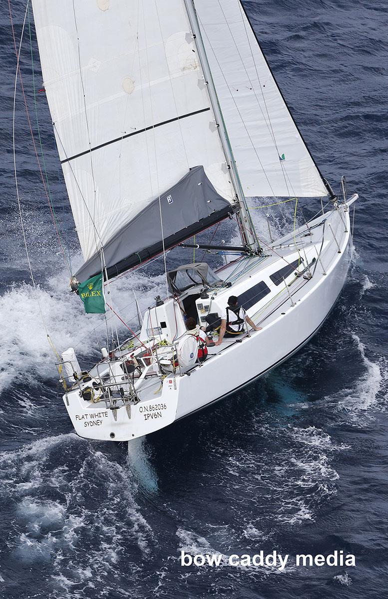 Redford 12.2 Flat White Two-Handed Division 2021 Sydney Hobart Race - photo © Bow Caddy Media