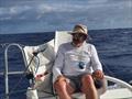Unstable winds, but “a privilege to be racing in warm climes in January,” reports the skipper of ORC50 GDD (FRA), Halvard Mabire and crew Miranda Merron - RORC Transatlantic Race