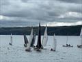 Golwg y Mor Keelboat Regatta at New Quay YC: 15 seconds to the ‘off'