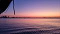 Sunrise on Port Phillip Bay - ORCV Overnight Challenge 