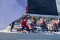 U. Wisconsin Madison, Overall Winners on TBD J 109 - Intercollegiate Offshore Regatta 2022 © Steve Cloutier