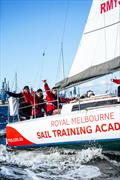 Group gathered at Royal Melbourne Yacht Squadron © Australian Sailing