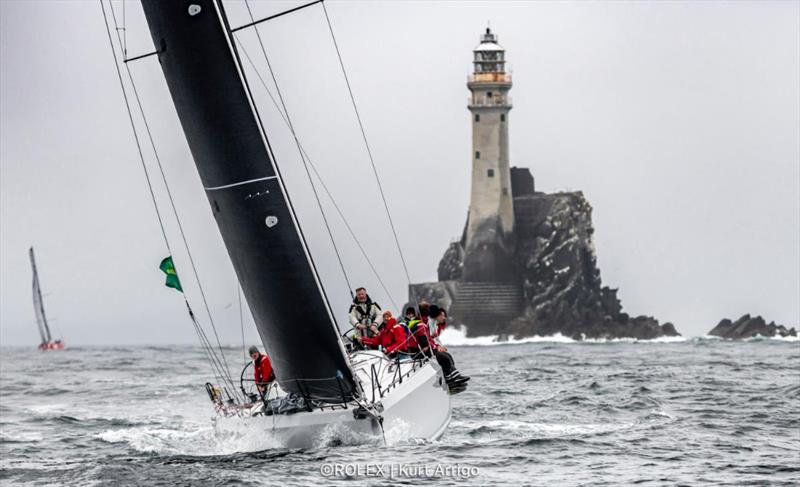 Mark Emerson's British A13 Phosphorus II in the hotly contested IRC One class - RORC Transatlantic Race photo copyright Rolex / Kurt Arrigo taken at Royal Ocean Racing Club and featuring the IRC class