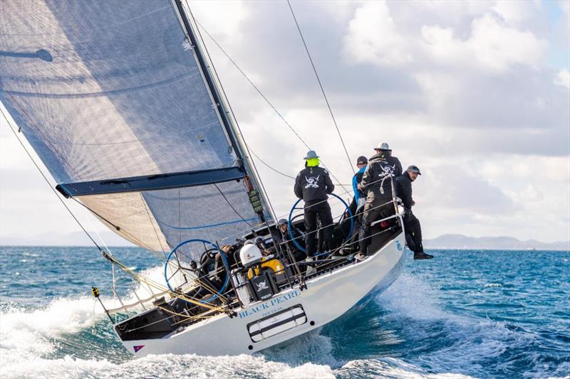Black Pearl at the start of the 2021 RORC Transatlantic Race - photo © James Mitchell / RORC