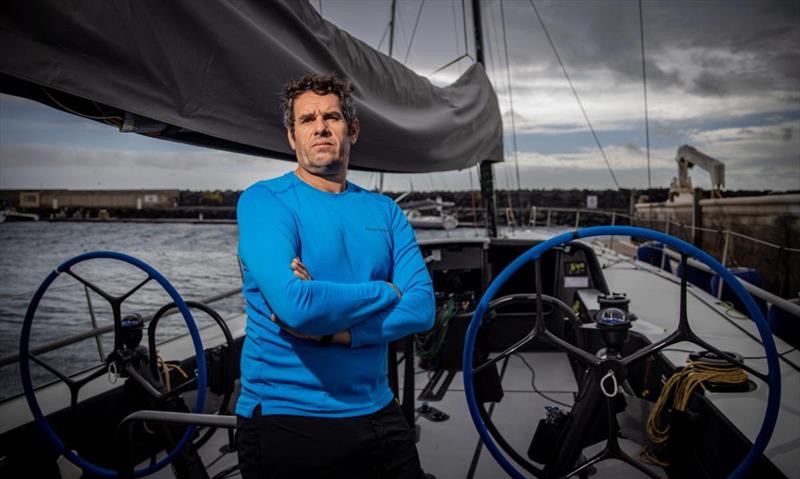 America's Cup and 52 Super Series navigator Marc Lagesse is racing on German Botin 56 Black Pearl with Stefan Jentzsch at the helm. - RORC Transatlantic Race photo copyright James Mitchell / RORC taken at Royal Ocean Racing Club and featuring the IRC class