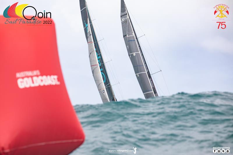 2022 Qoin Sail Paradise Regatta - Day 4 photo copyright Nic Douglass / www.sailorgirlHQ.com taken at  and featuring the IRC class