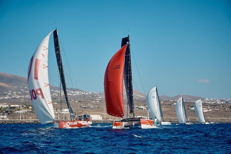 I Love Poland and Five Oceans - RORC Transatlantic Race photo copyright James Mitchell taken at Royal Ocean Racing Club and featuring the IRC class