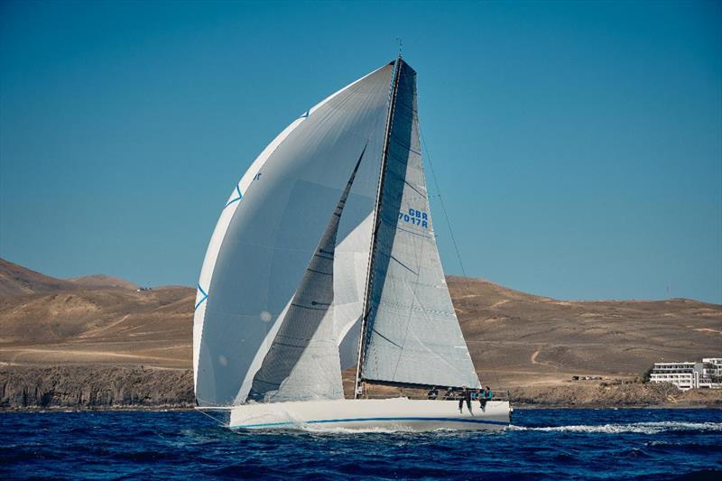 Botin 56 Black Pearl (GER) - RORC Transatlantic Race photo copyright James Mitchell taken at Royal Ocean Racing Club and featuring the IRC class