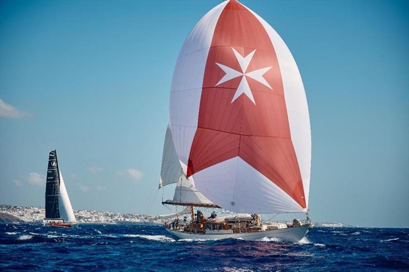 Baptiste Garnier's Eugenia V - RORC Transatlantic Race - photo © James Mitchell