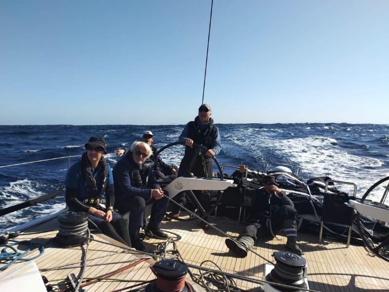  Representing the Yacht Club de France - Jean Pierre Dreau's Mylius 60 Lady First III (FRA) on day 4 of the RORC Transatlantic Race photo copyright Lady First III taken at Royal Ocean Racing Club and featuring the IRC class