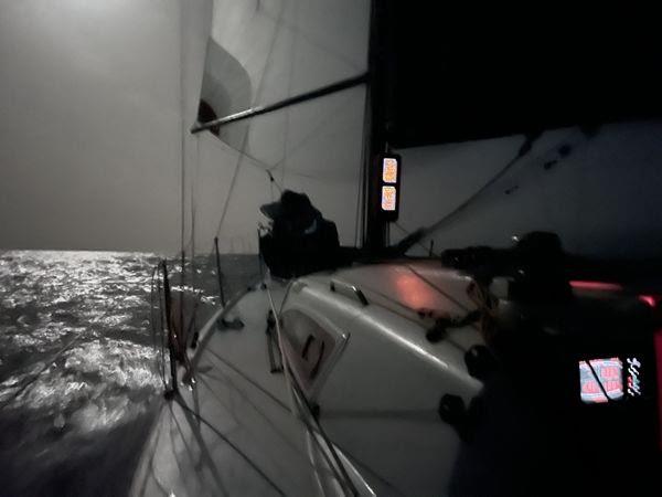 On board Jangada in the RORC Transatlantic Race - photo © Jangada