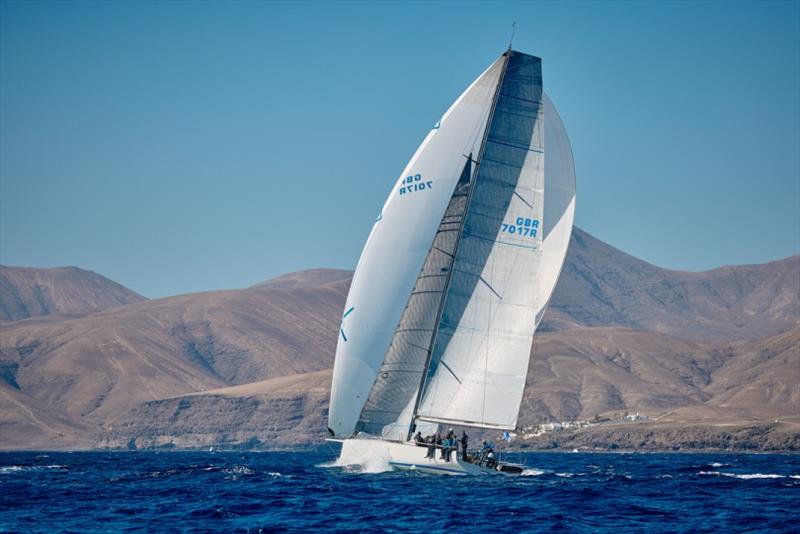 The Botin 56 Black Pearl contacted the RORC Race Team to retire from the race due to a broken mast - all OK on board - photo © James Mitchell / RORC