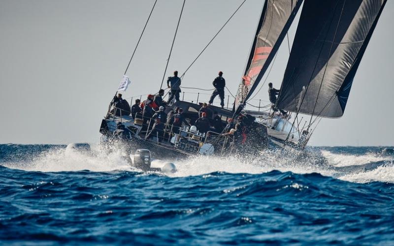 Comanche takes Monohull Line Honours in the RORC Transatlantic Race