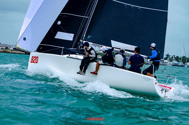 Key West Southernmost Regatta photo copyright Hannah Lee Noll taken at  and featuring the IRC class