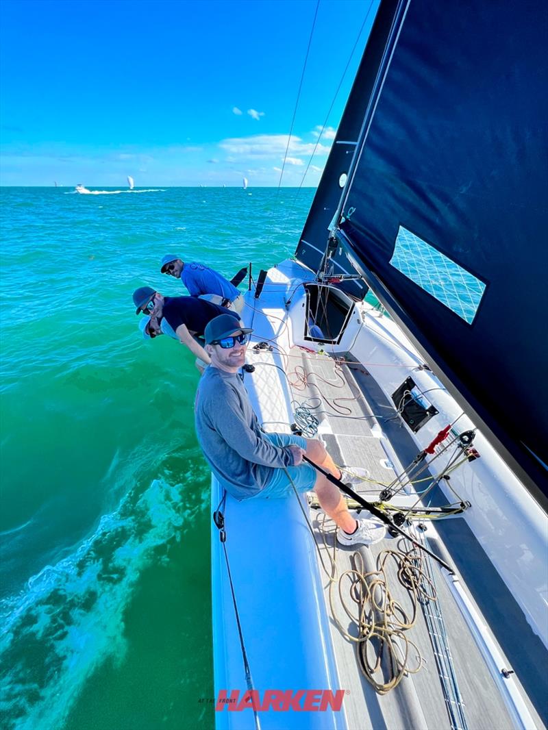 Key West Southernmost Regatta photo copyright Hannah Lee Noll taken at  and featuring the IRC class