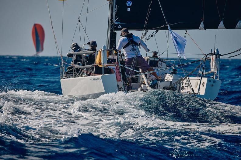 “Our mission is to keep the intensity in our sailing” – says past winner, Richard Palmer (Jangada) - currently snapping at the heels of the leading boat in IRC One - RORC Transatlantic Race photo copyright James Mitchell / RORC taken at Royal Ocean Racing Club and featuring the IRC class