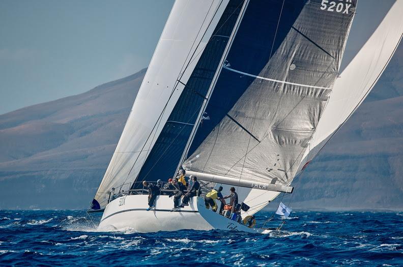 David Collins' Botin IRC 52 Tala (GBR) is currently ranked first in IRC Zero - RORC Transatlantic Race photo copyright James Mitchell / RORC taken at Royal Ocean Racing Club and featuring the IRC class