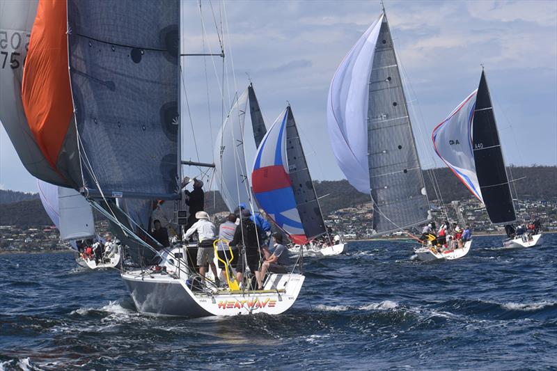 2022 Combined Clubs Harbour Series photo copyright Jane Austin taken at  and featuring the IRC class