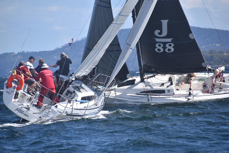 2022 Combined Clubs Harbour Series photo copyright Jane Austin taken at  and featuring the IRC class