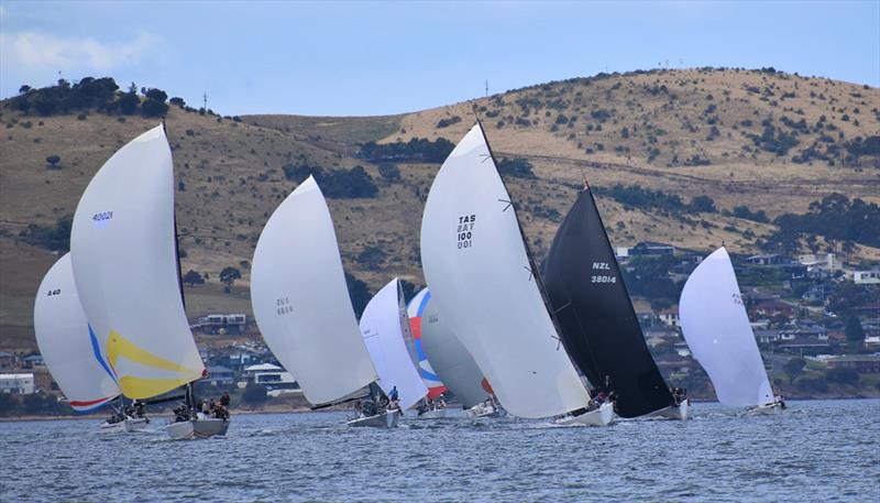 2022 Combined Clubs Harbour Series photo copyright Jane Austin taken at  and featuring the IRC class